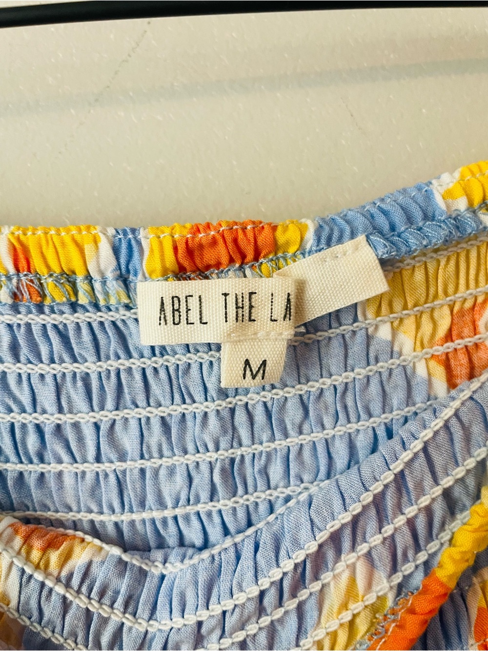 Able the label Anthropologie  maxi strapless dress - Picture 6 of 8